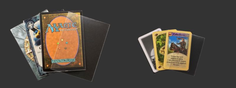 Card sleeves: guide to types, sizes, and protection